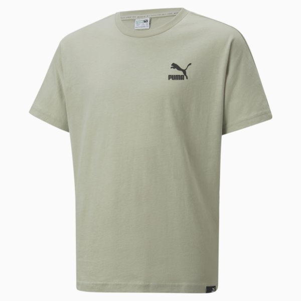 Classics Matchers Tee Youth, Pebble Gray, large-ZAF