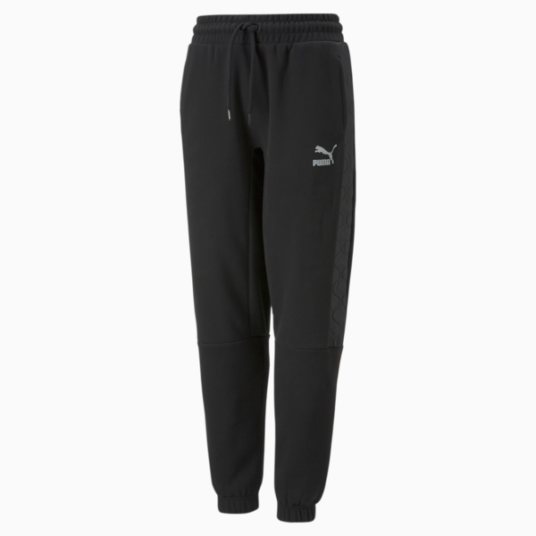 Classics Matchers Sweatpants Youth, Puma Black, large-ZAF