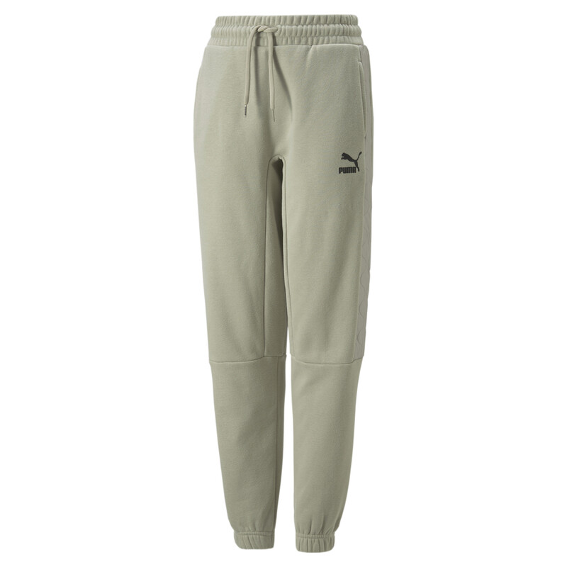 

PUMA Classics Matchers Sweatpants, Black/gray