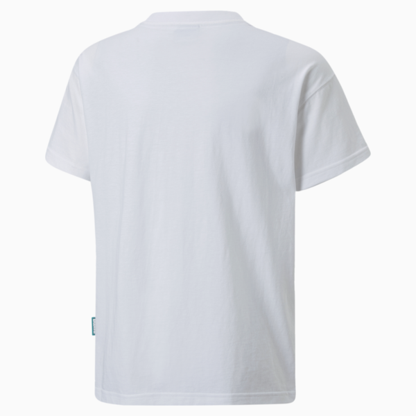 Remera Adolescente Fandom, Puma White, large-ARG