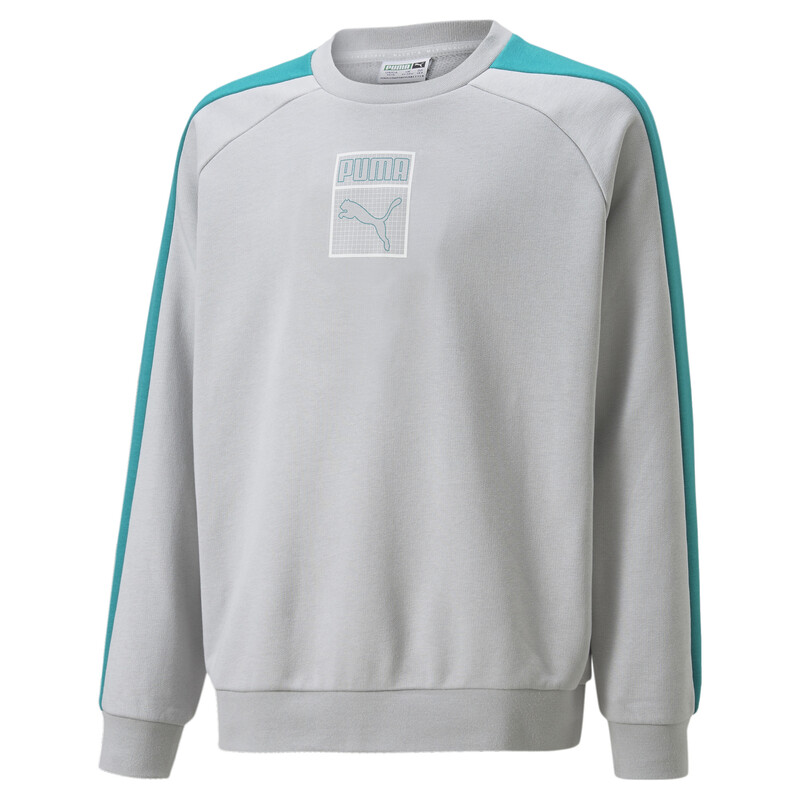 

PUMA Arctic Stars Crewneck Sweatshirt Youth, Harbor mist
