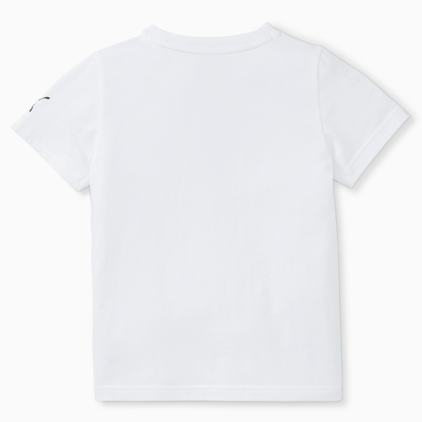 Small World Tee Kids, Puma White, large-ZAF