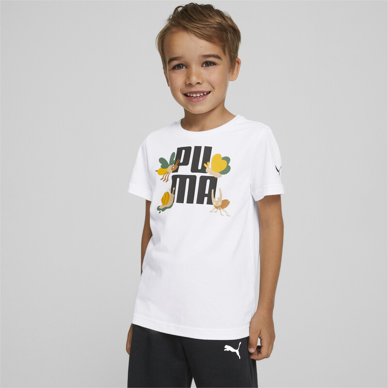 

PUMA Small World T-Shirt Kids, White