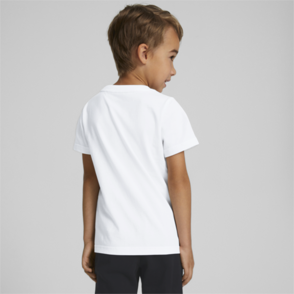 Small World Tee Kids, Puma White, large-ZAF