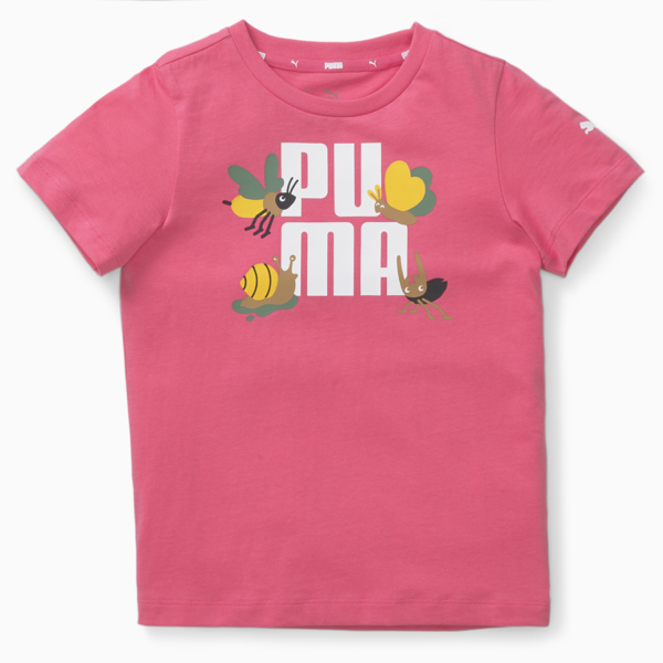 Small World Tee Kids, Sunset Pink, large-ZAF