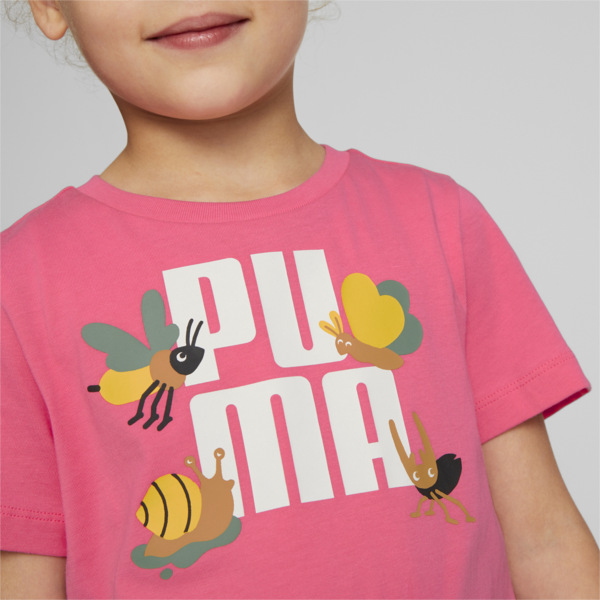 Small World Tee Kids, Sunset Pink, large-ZAF