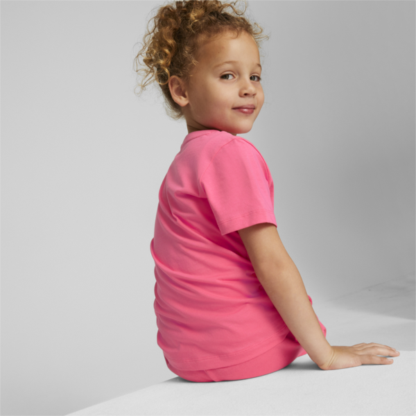 Small World Tee Kids, Sunset Pink, large-ZAF