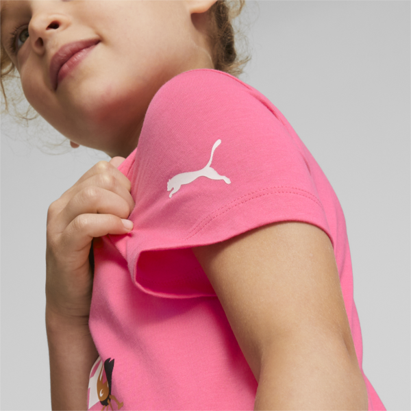 Small World Tee Kids, Sunset Pink, large-ZAF