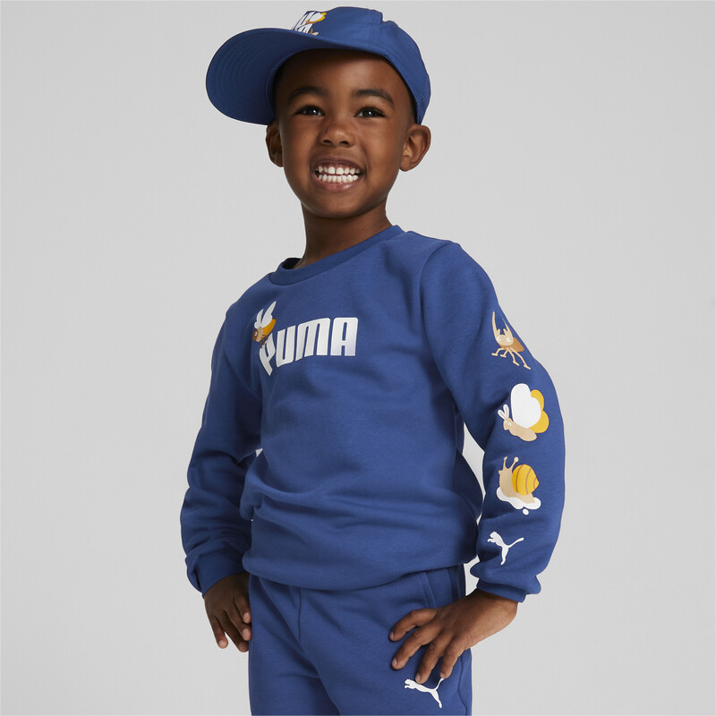 

PUMA Small World Crew Neck Sweatshirt Kids
