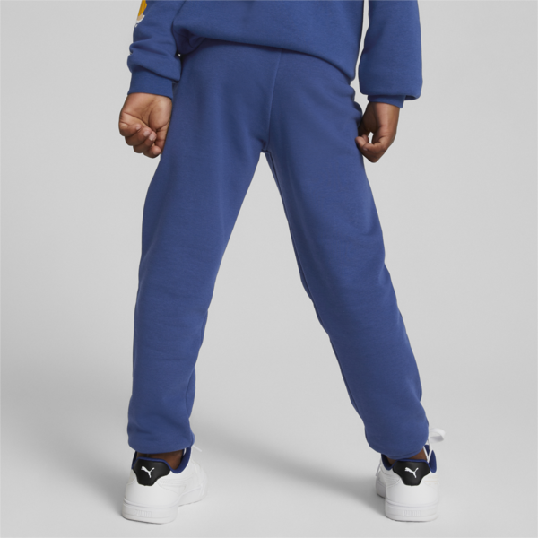 Small World Sweatpants Kids, Blazing Blue, large-ZAF