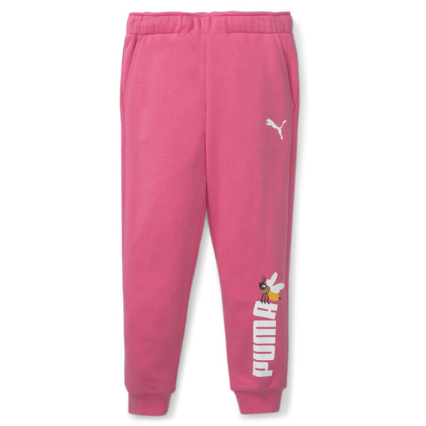 Small World Sweatpants Kids pink PUMA