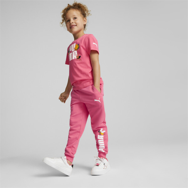 Small World Sweatpants Kids pink PUMA