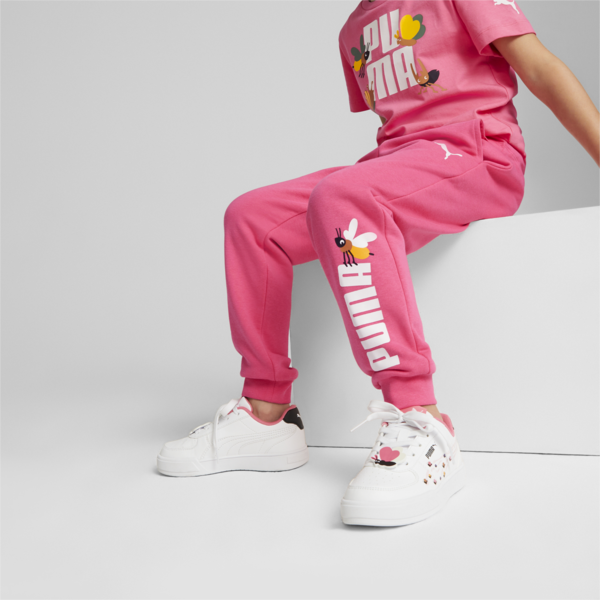 Small World Sweatpants Kids, Sunset Pink, large-ZAF