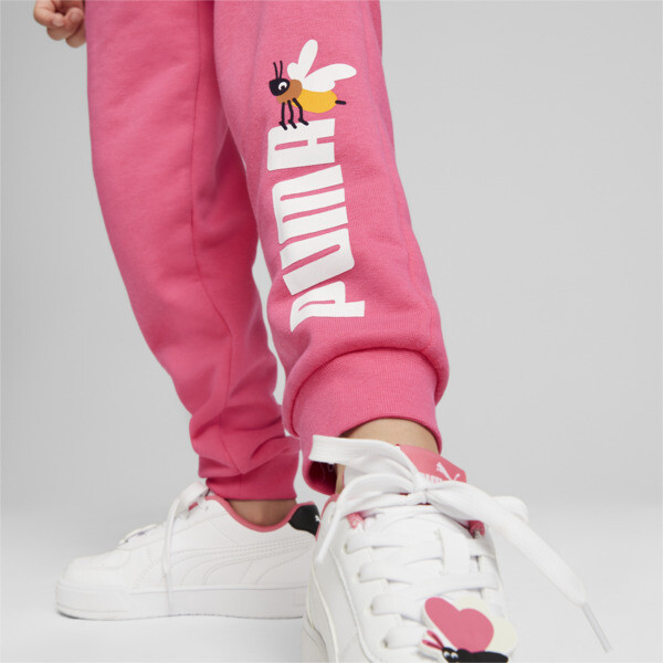 Small World Sweatpants Kids, Sunset Pink, large-ZAF