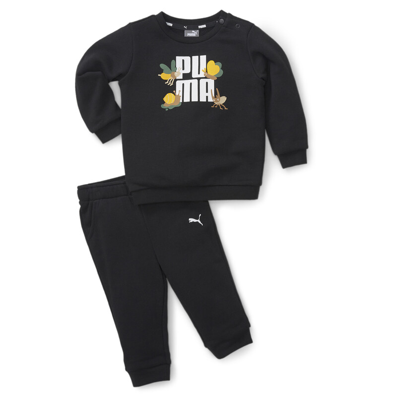 

PUMA Small World Babies' Jogger Set, Black