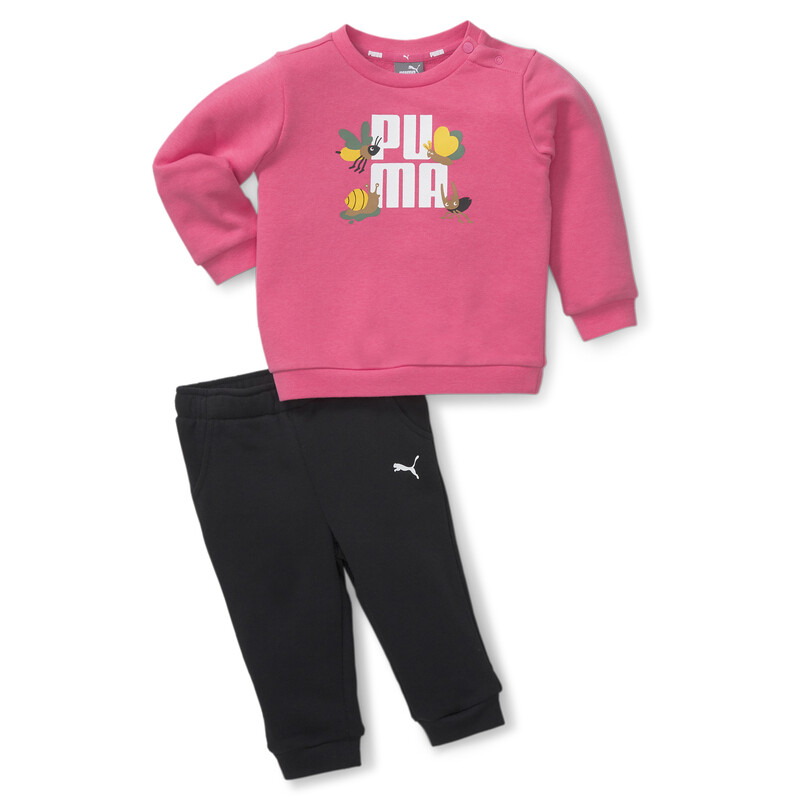 PUMA Small World Jogger Set Babies, Pink