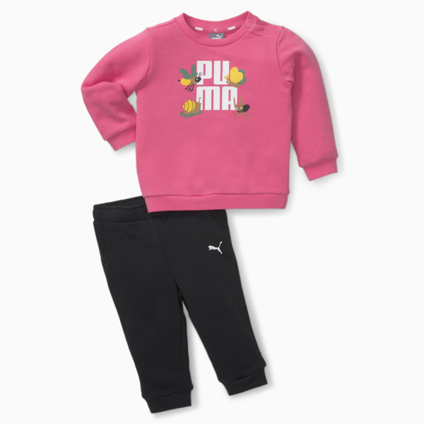 Small World Jogger Set Babies, Sunset Pink, large-ZAF