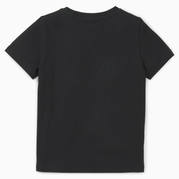 Small World Tee Kids, Puma Black, large-ZAF