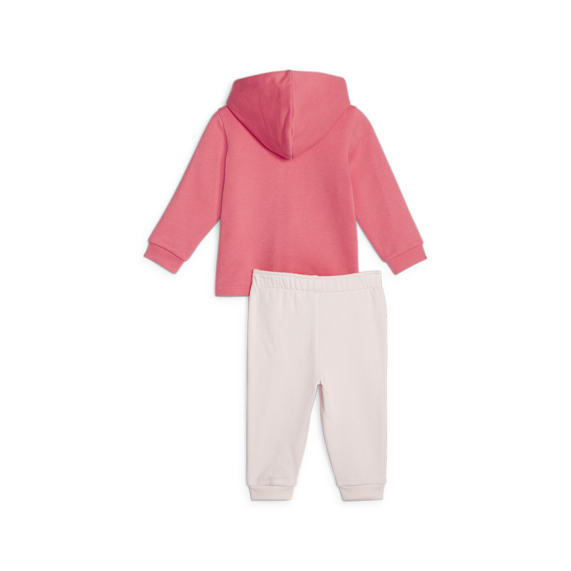 PUMA Minicats Colourblock Jogger Suit Babies In Pink, Size 1-2 Youth