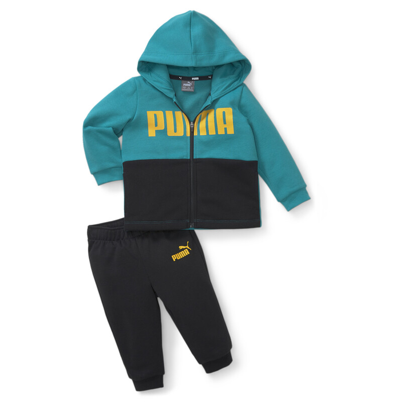 

PUMA Minicats Colorblock Toddlers' Jogger Set