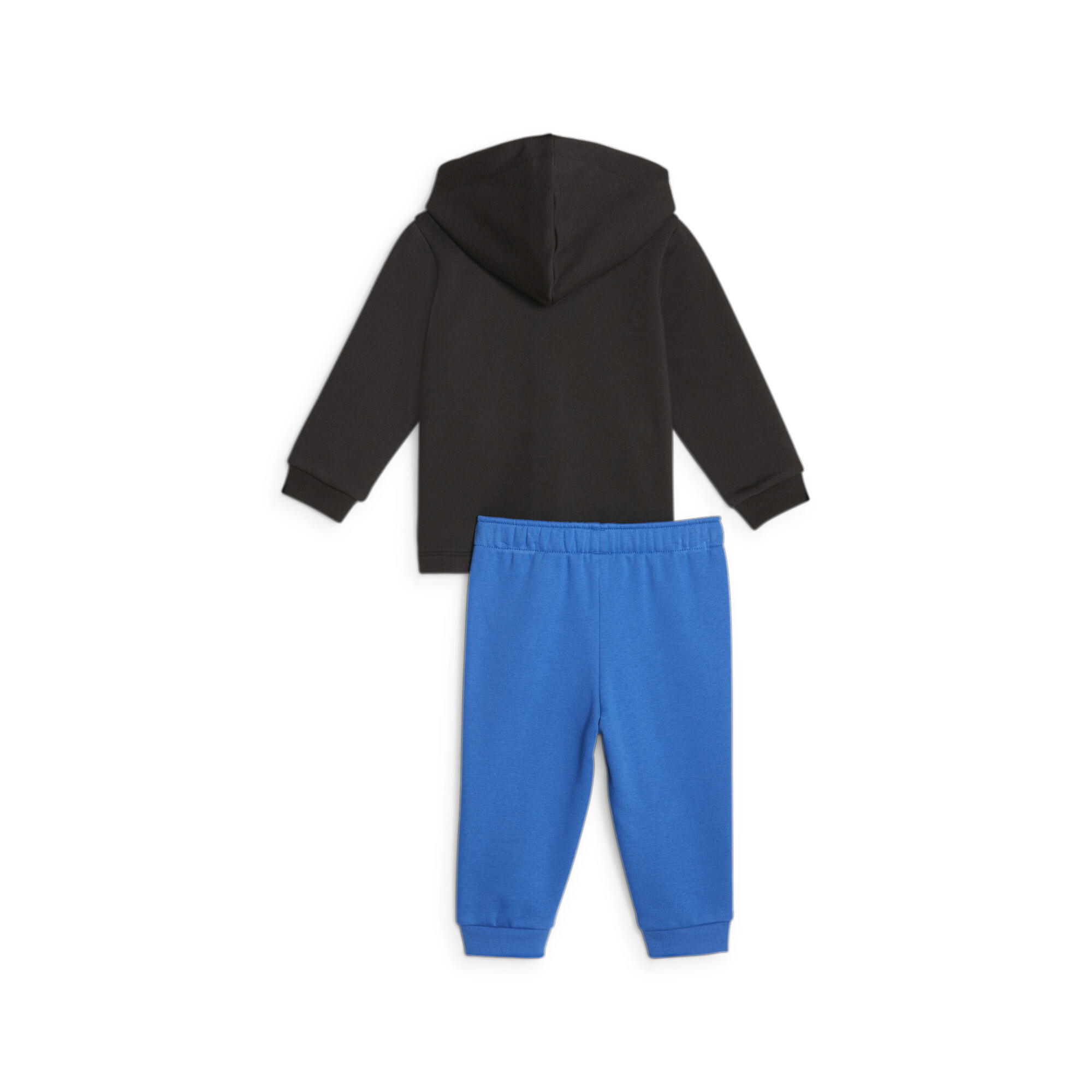 PUMA Minicats Colourblock Jogger Suit Babies In Blue, Size 1-2 Youth