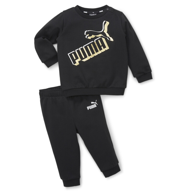 

PUMA Minicats Essentials+ Toddlers Jogger Set, Black