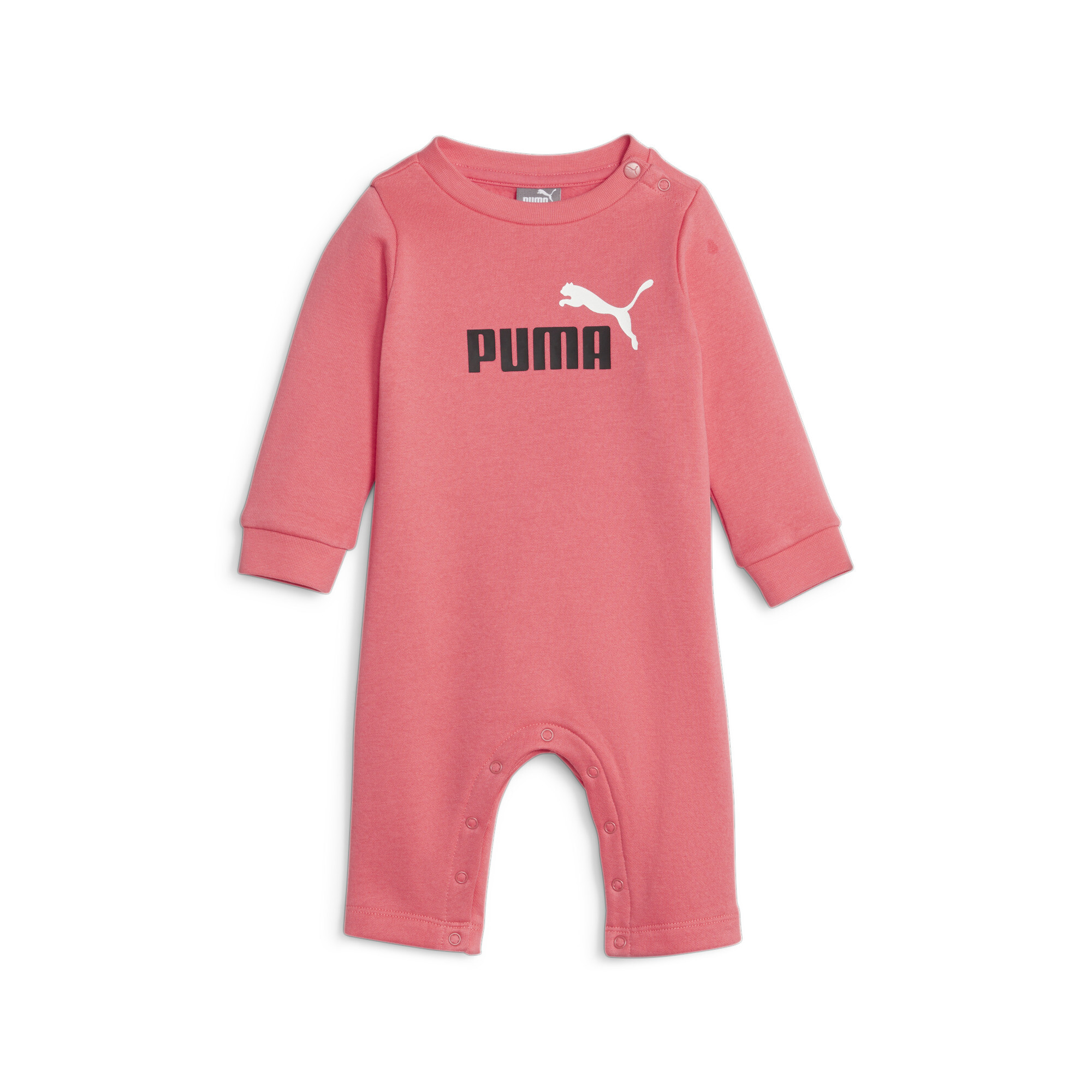 Puma Minicats Newborn Coverall Babies, Pink, Size 4-6M, Clothing