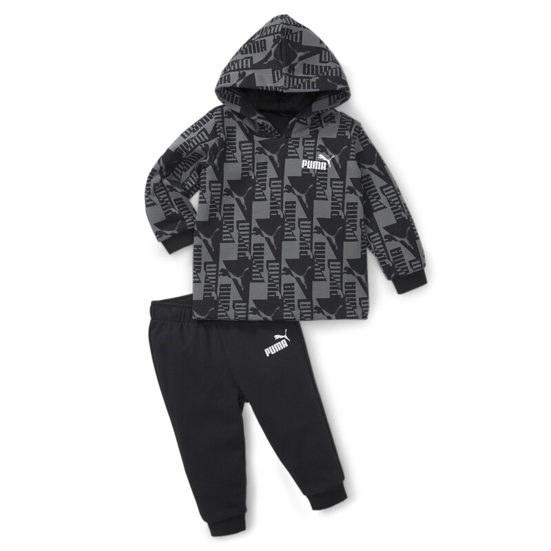 

PUMA Minicats Power Toddlers' Jogger Set, Black