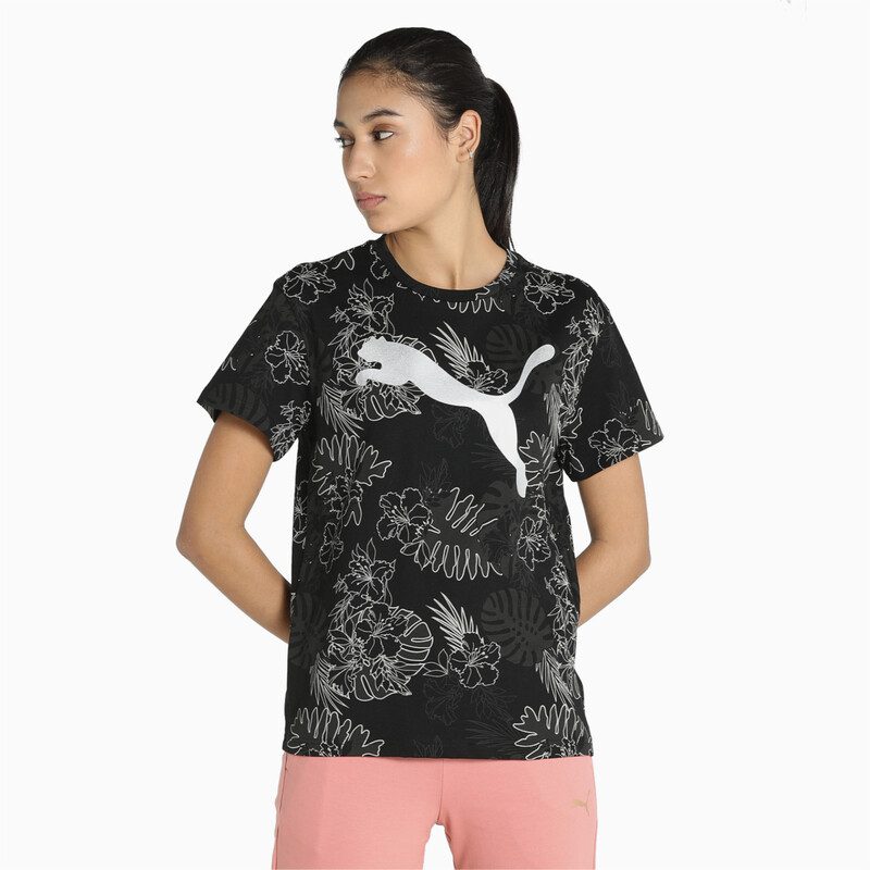 

Women's PUMA All Over Print T-Shirt