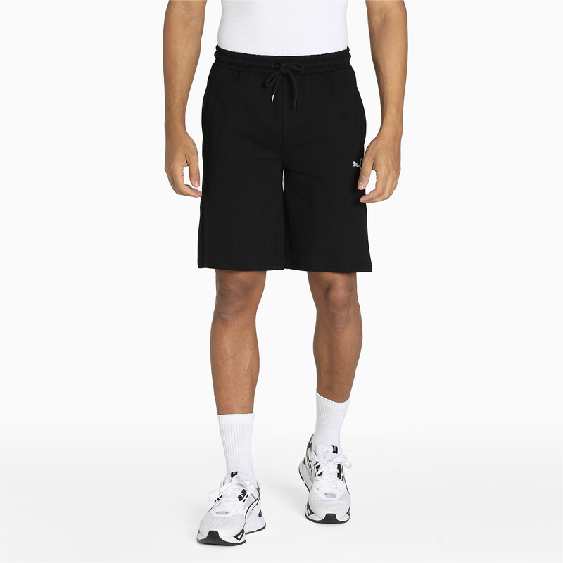 Men's PUMA Slub Shorts, Black