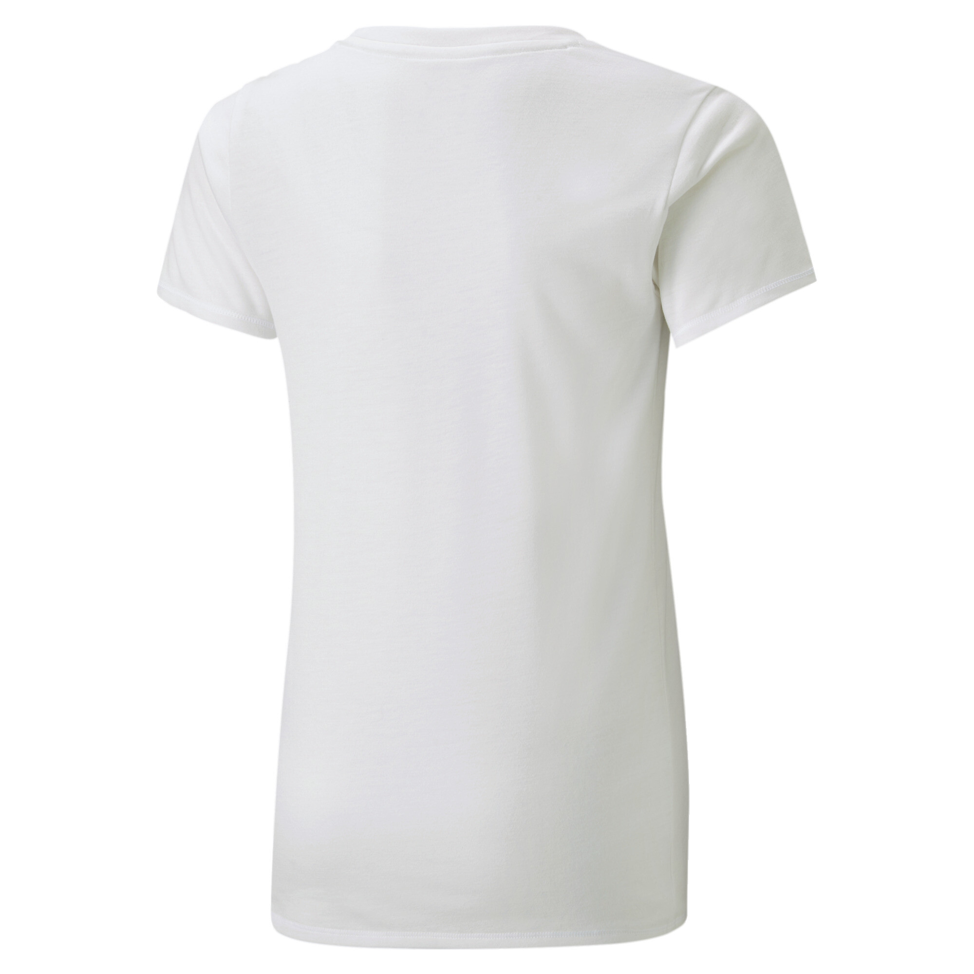PUMA Favourites T-Shirt In White, Size 4-5 Youth