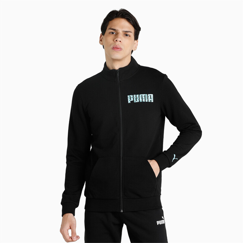 

Men's PUMA Graphic Sweat Shirt, Black