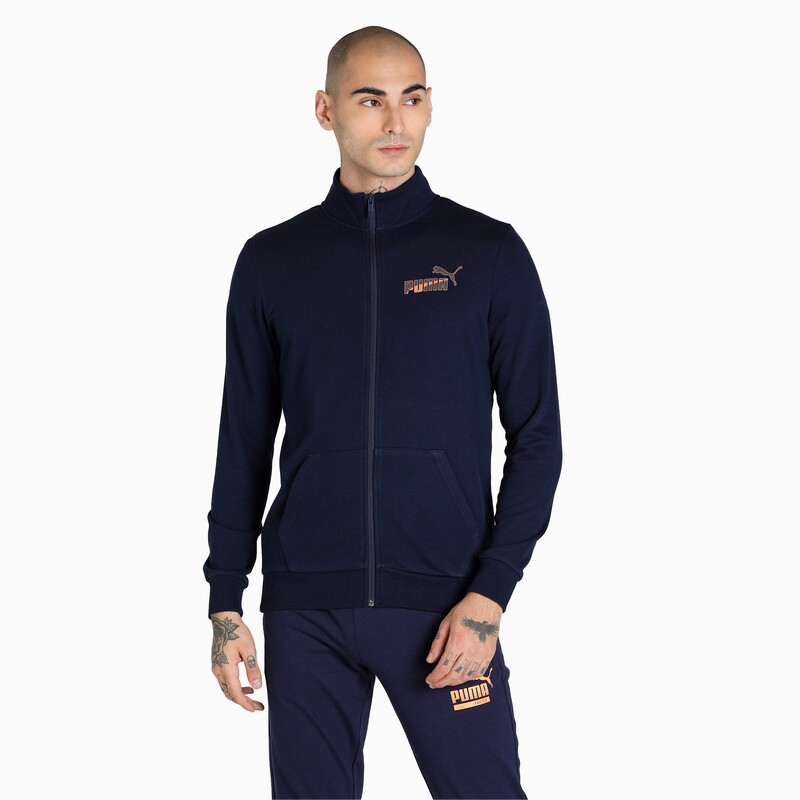 

Men's PUMA Knitted Slim Fit Jacket