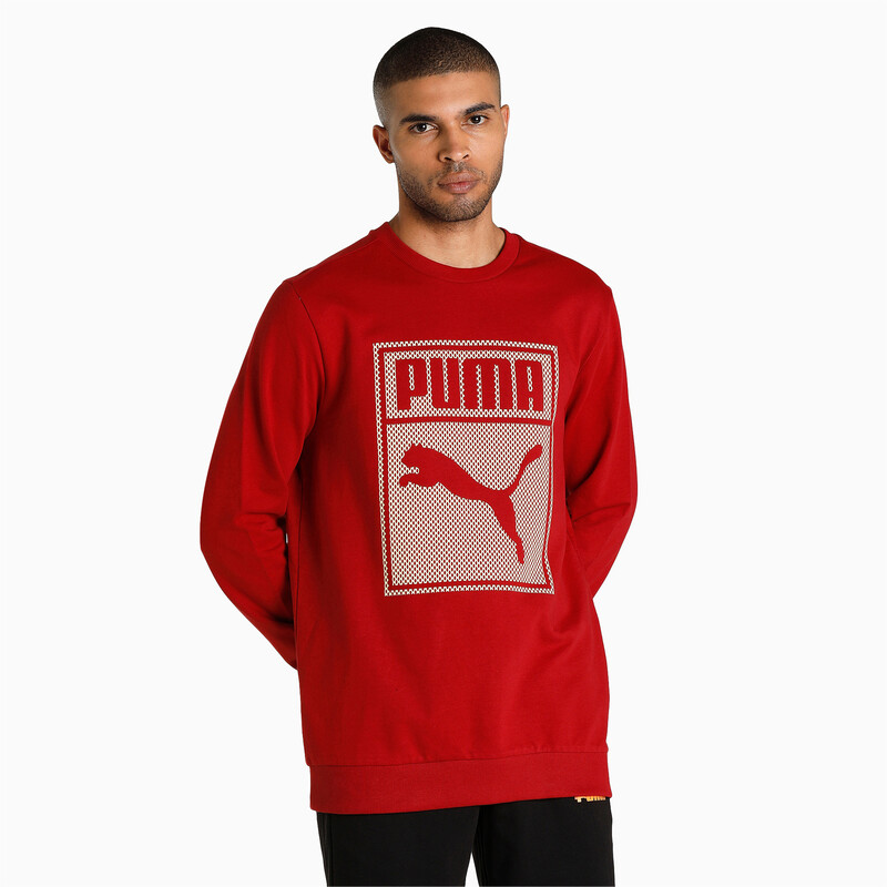 

Men's PUMA Graphic Regular Fit Sweatshirt