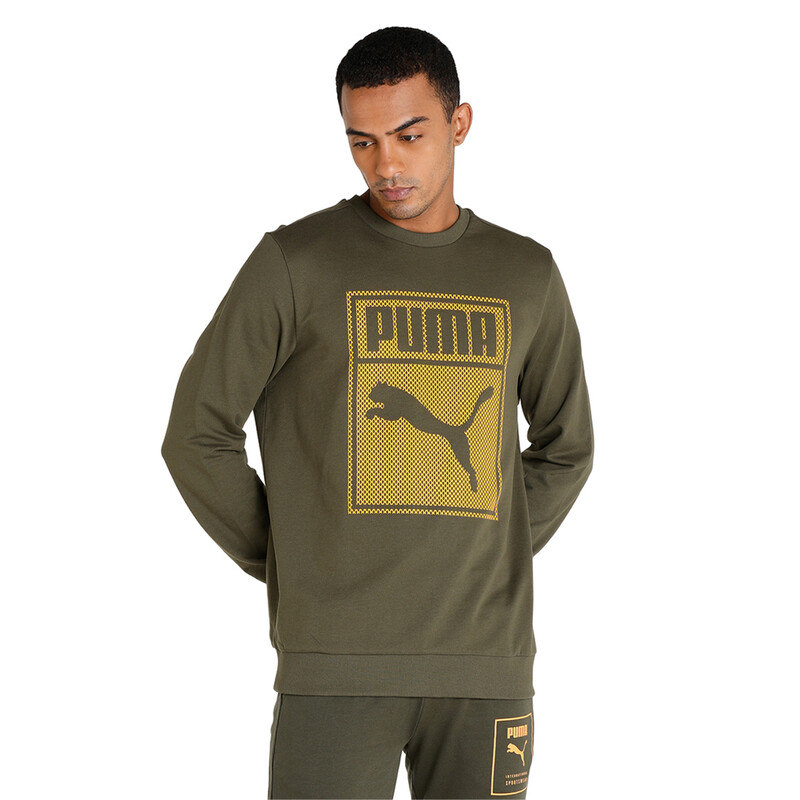 

Men's PUMA Graphic Regular Fit Sweatshirt