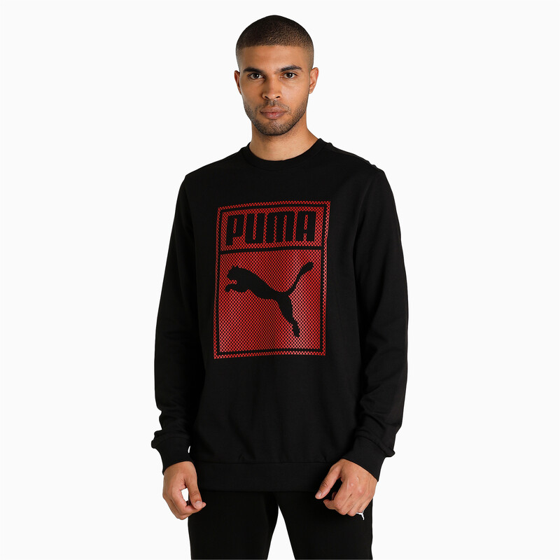 

Men's PUMA Graphic Regular Fit Sweatshirt