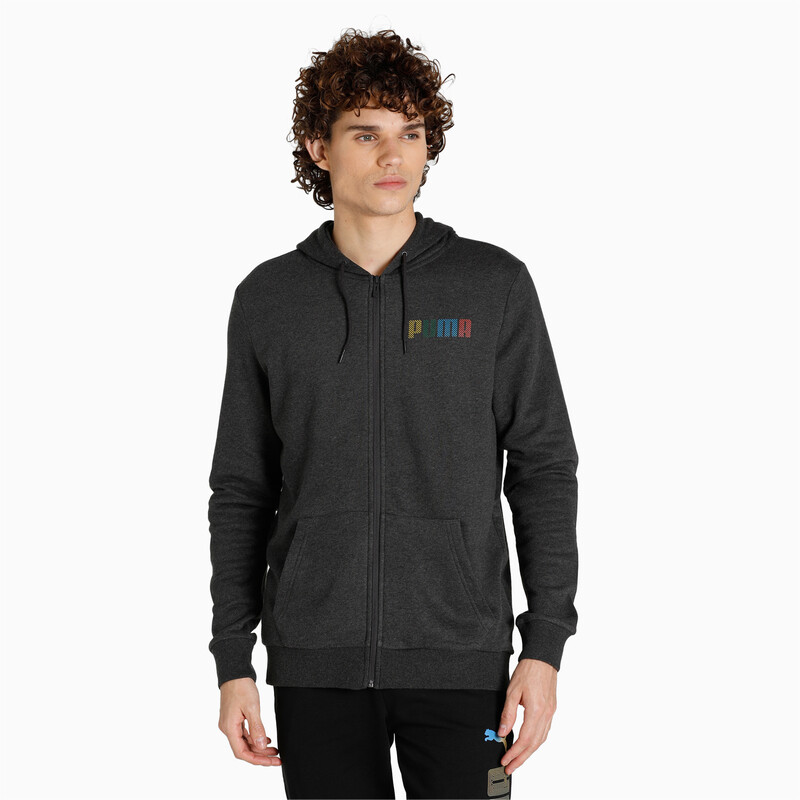 

Men's PUMA Full-Zip Knitted Slim Fit Hoodie
