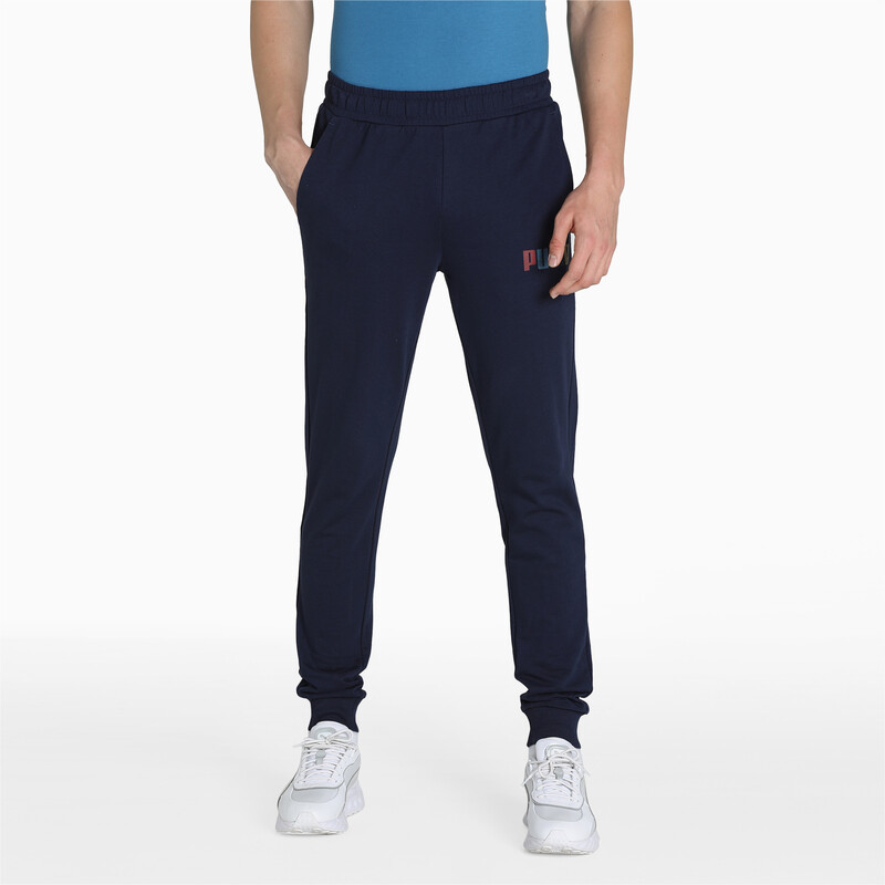 

Men's PUMA Knitted Slim Fit Sweat Pants, Purple