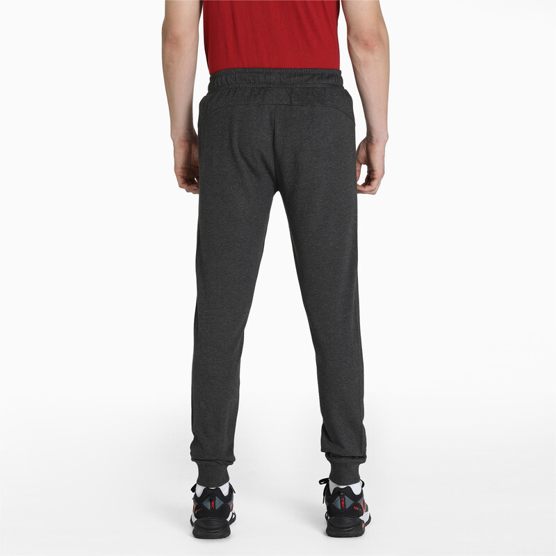 

Men's PUMA Knitted Slim Fit Sweat Pants, Gray