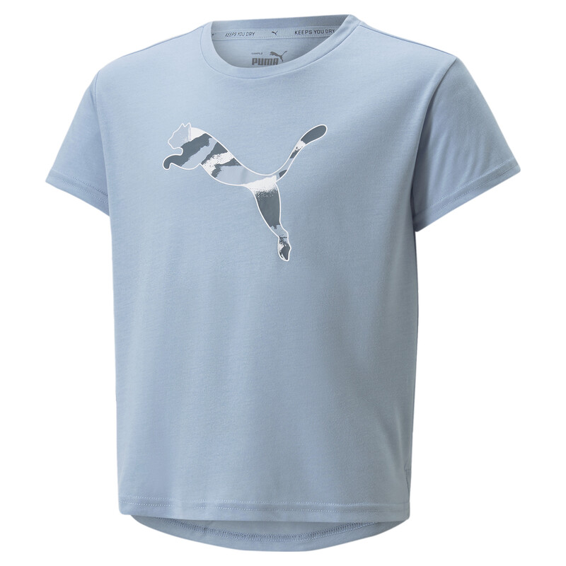

PUMA Modern Sports Youth Relaxed Fit T-Shirt, Black/blue