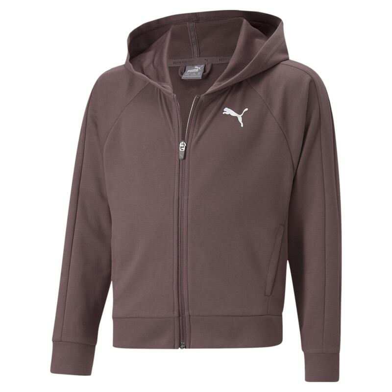 

PUMA Modern Sports Full Zip Full Zip Hoodie, Purple