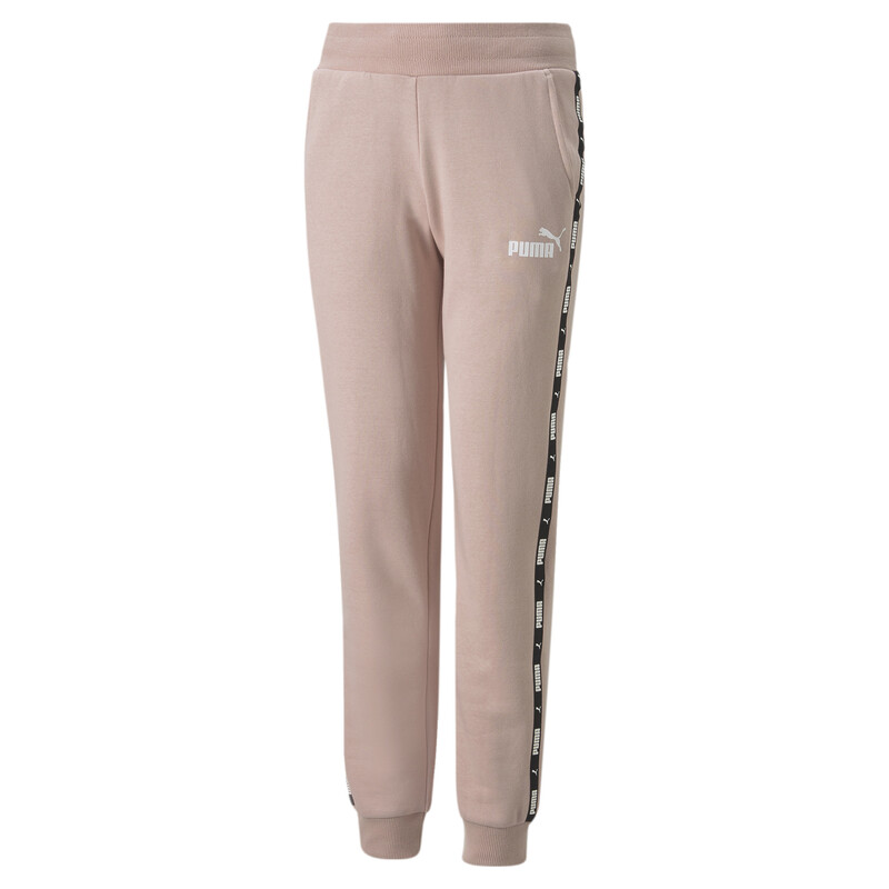 

PUMA Power Tape Youth Regular Fit Trackpants, Pink