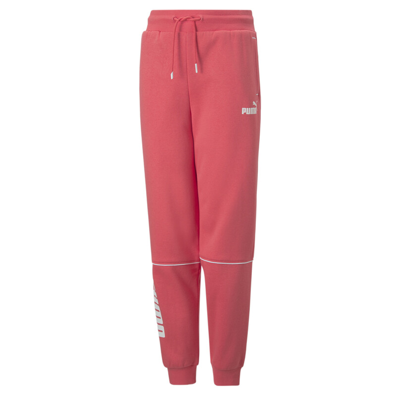 

PUMA Power Colourblock Youth Relaxed Fit Pants