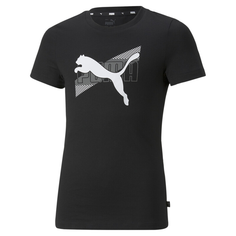 

PUMA Power Graphic Girl's Regular Fit T-Shirt