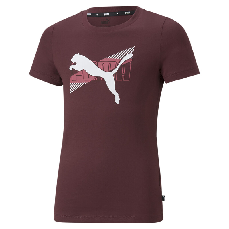 

PUMA Power Graphic Girl's Regular Fit T-Shirt