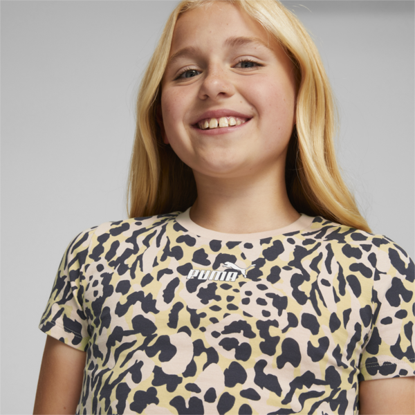 Alpha Printed Tee Youth, Rose Quartz-AOP, large-ZAF