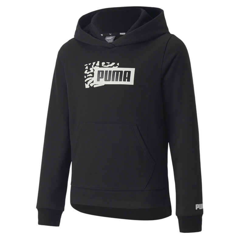 

PUMA Alpha Hoodie Youth Regular Fit, Black