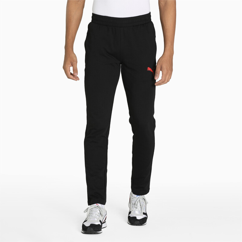 

Men's PUMA Knitted Slim Fit Pants, Black