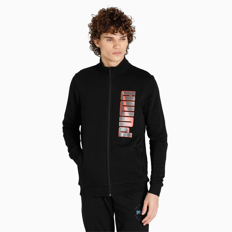 

Men's PUMA Knitted Slim Fit Jacket