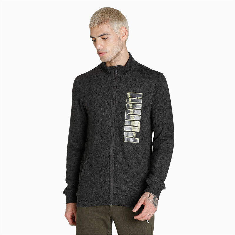 

Men's PUMA Knitted Slim Fit Jacket